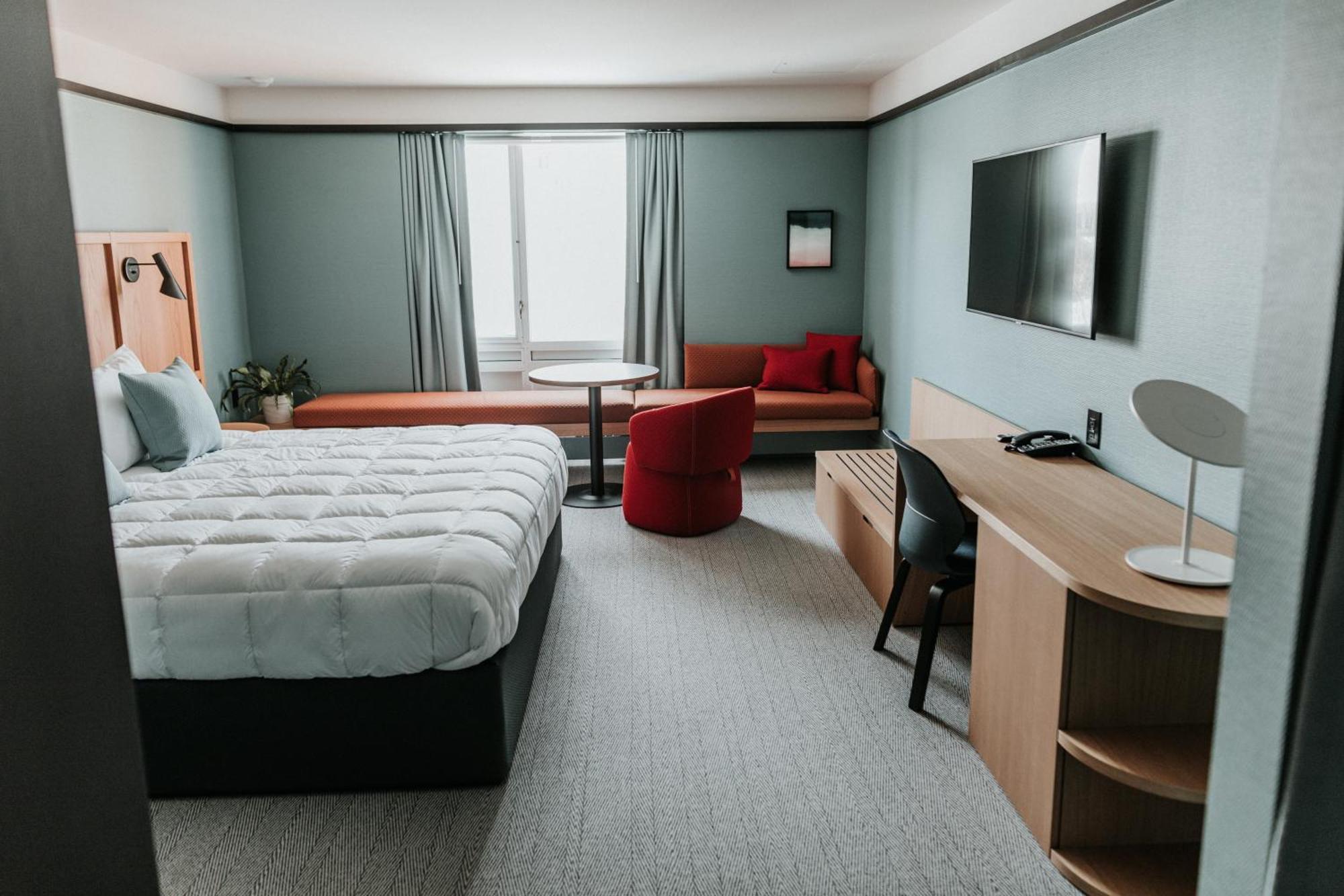 Haworth Hotel At Hope College 霍兰 外观 照片